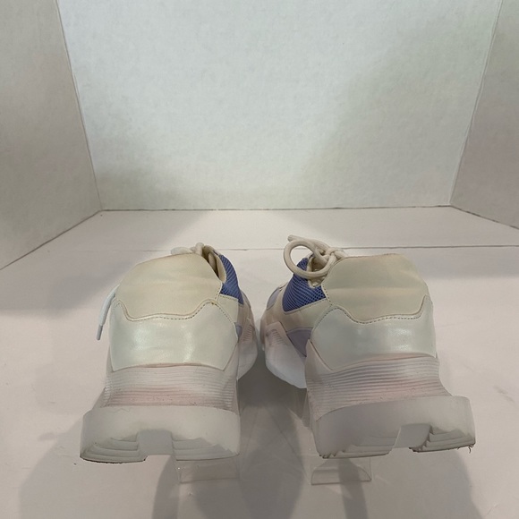 Lilac and White chunky sneakers - Picture 5 of 6